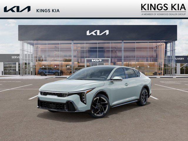 new 2025 Kia K4 car, priced at $27,539