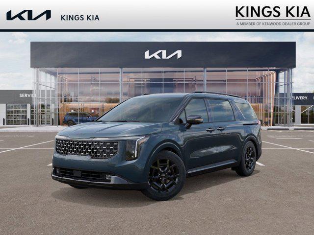 new 2025 Kia Carnival Hybrid car, priced at $53,214