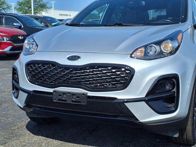 used 2022 Kia Sportage car, priced at $22,975