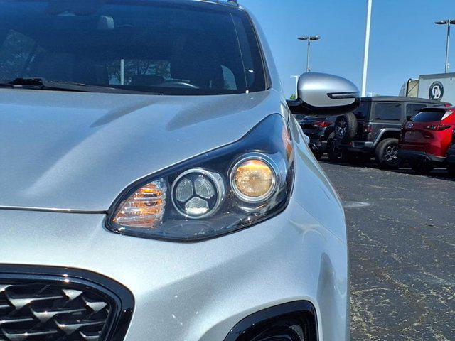 used 2022 Kia Sportage car, priced at $22,975