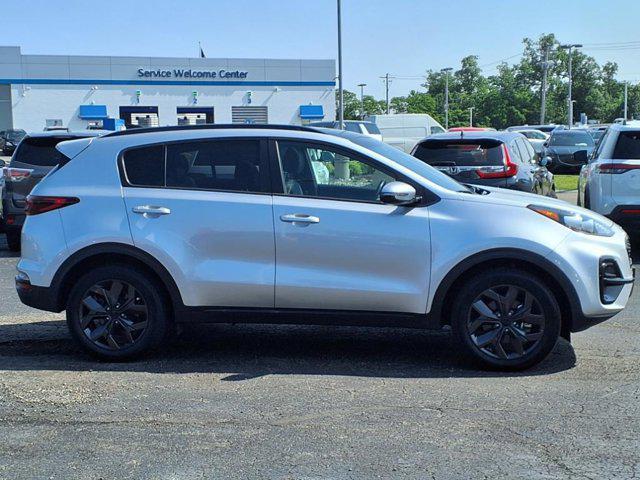 used 2022 Kia Sportage car, priced at $22,975