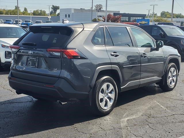 used 2022 Toyota RAV4 car, priced at $26,493