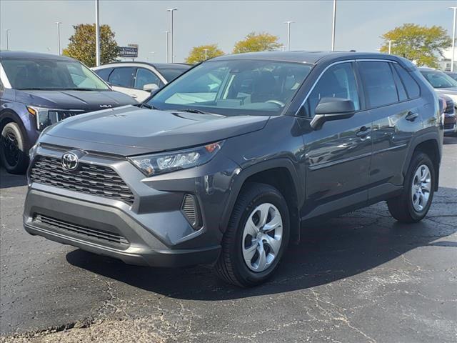 used 2022 Toyota RAV4 car, priced at $26,493