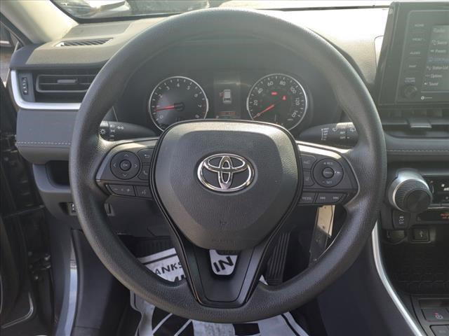 used 2022 Toyota RAV4 car, priced at $26,493