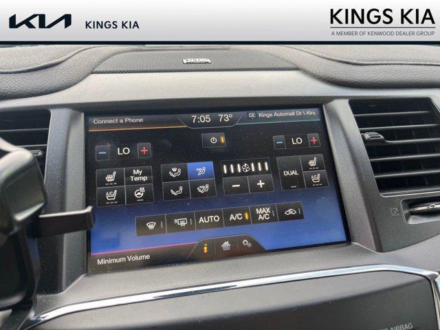 used 2015 Lincoln MKS car, priced at $12,200