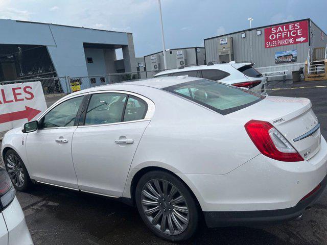 used 2015 Lincoln MKS car, priced at $12,200