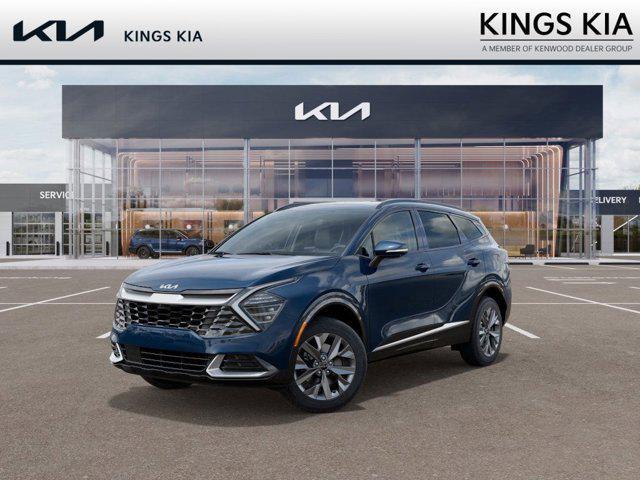 new 2025 Kia Sportage Hybrid car, priced at $39,480
