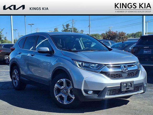 used 2017 Honda CR-V car, priced at $17,500