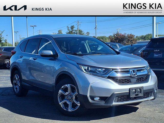 used 2017 Honda CR-V car, priced at $17,700