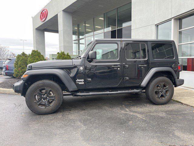 used 2020 Jeep Wrangler Unlimited car, priced at $27,314