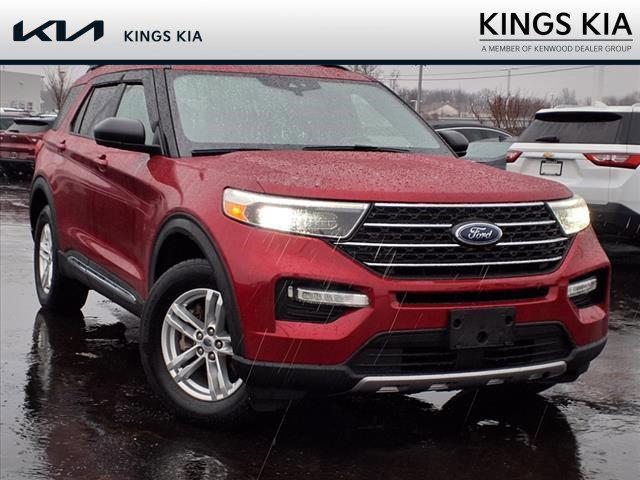 used 2020 Ford Explorer car, priced at $27,493