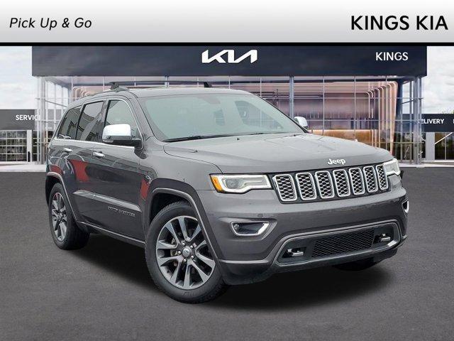 used 2018 Jeep Grand Cherokee car, priced at $23,558