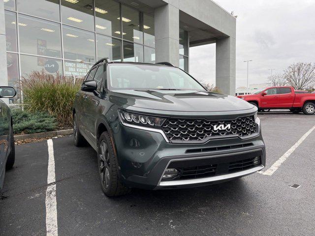 used 2022 Kia Sorento car, priced at $29,585