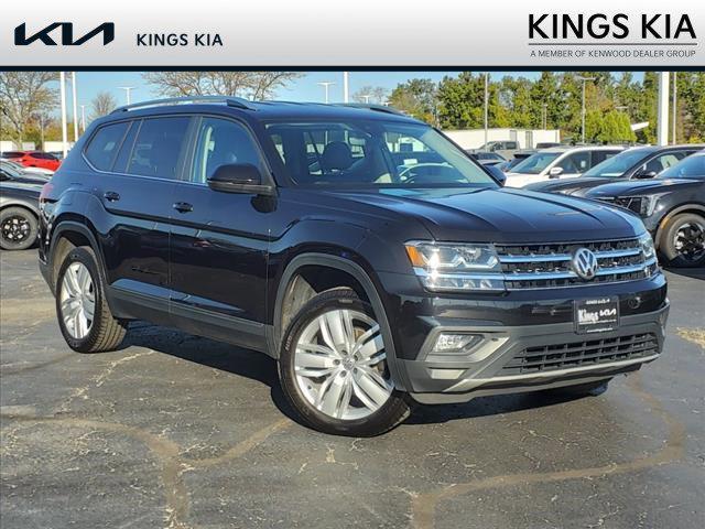 used 2019 Volkswagen Atlas car, priced at $18,623