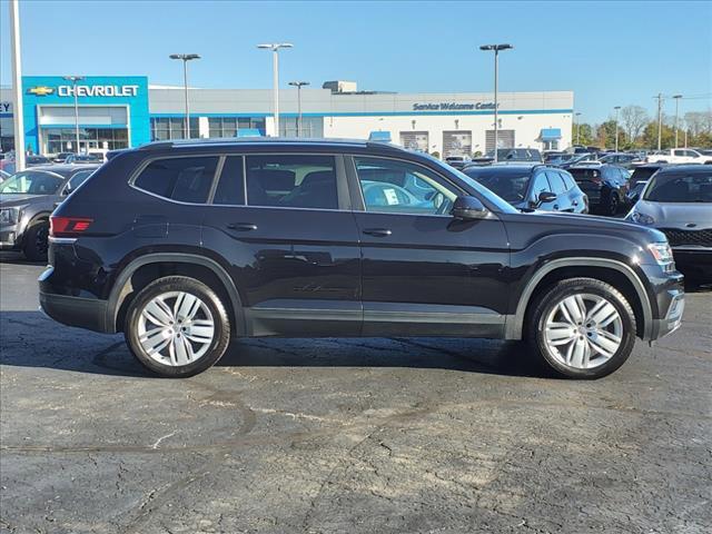 used 2019 Volkswagen Atlas car, priced at $18,623