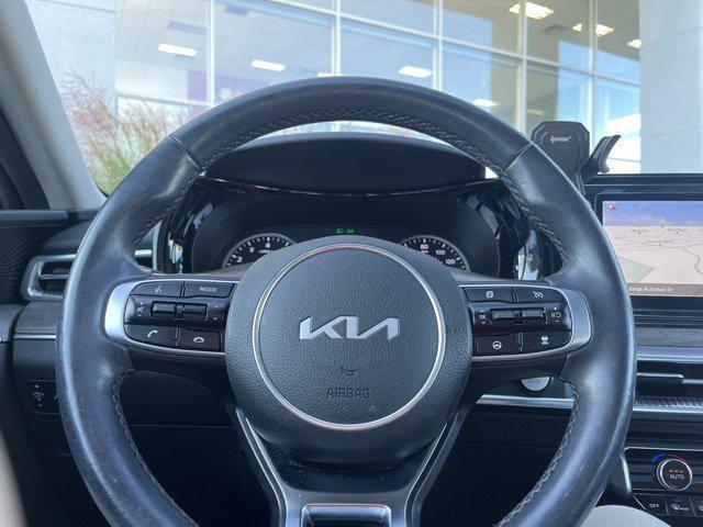 used 2022 Kia K5 car, priced at $23,917