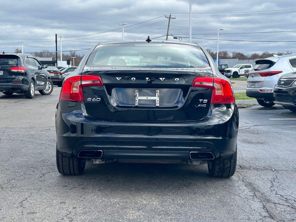 used 2015 Volvo S60 car, priced at $8,500