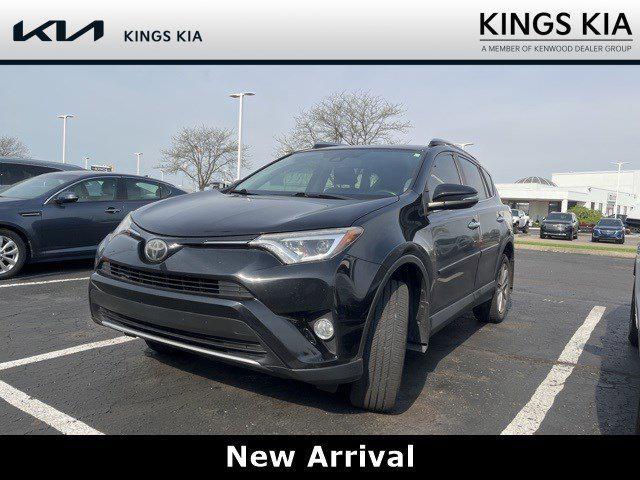 used 2018 Toyota RAV4 car, priced at $21,629