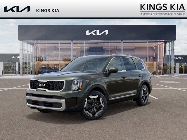 new 2025 Kia Telluride car, priced at $45,852