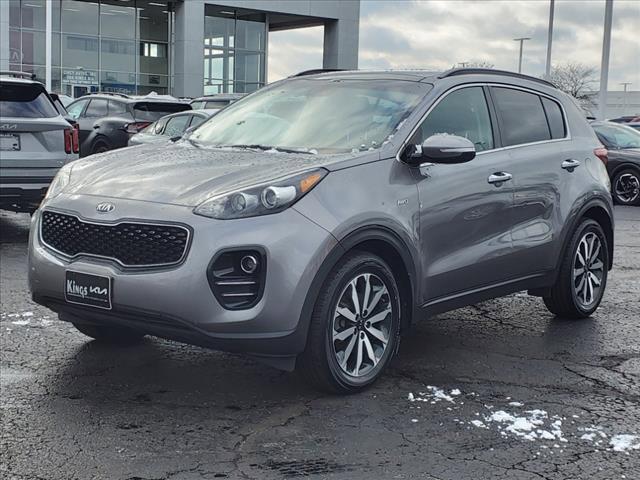 used 2018 Kia Sportage car, priced at $9,979