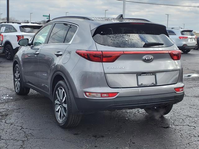 used 2018 Kia Sportage car, priced at $9,979