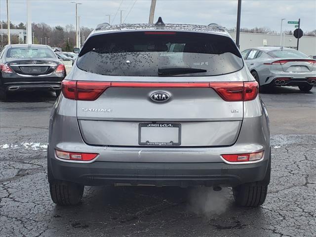 used 2018 Kia Sportage car, priced at $9,979