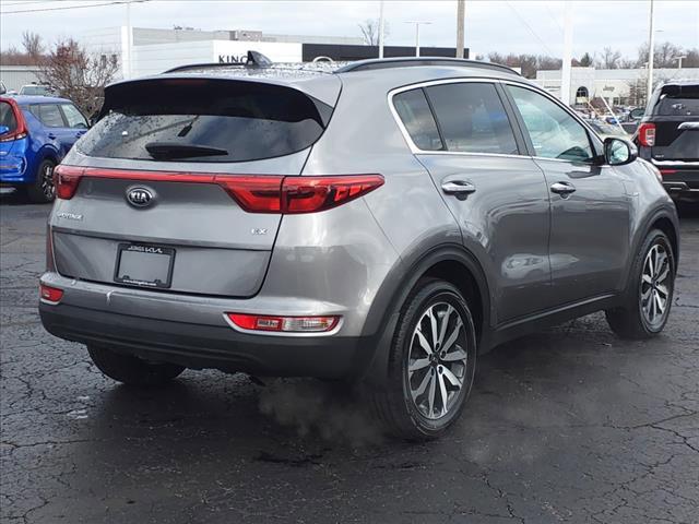 used 2018 Kia Sportage car, priced at $9,979