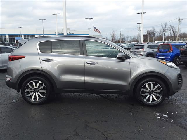 used 2018 Kia Sportage car, priced at $9,979