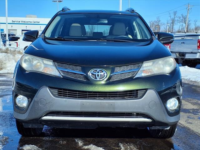 used 2013 Toyota RAV4 car, priced at $11,613