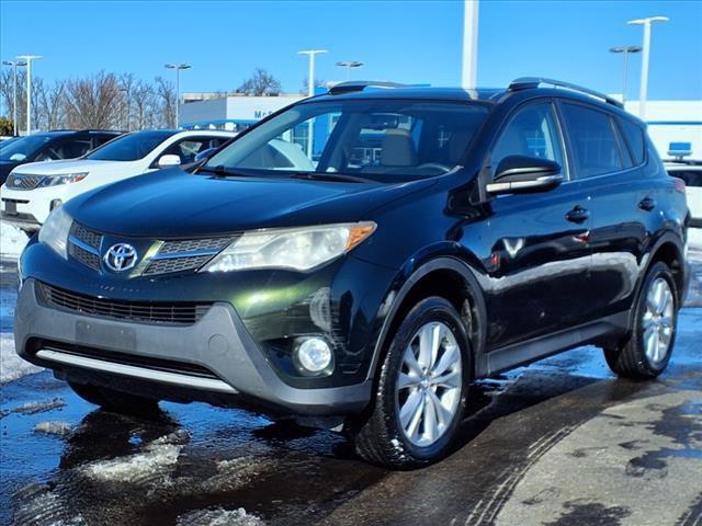 used 2013 Toyota RAV4 car, priced at $11,613