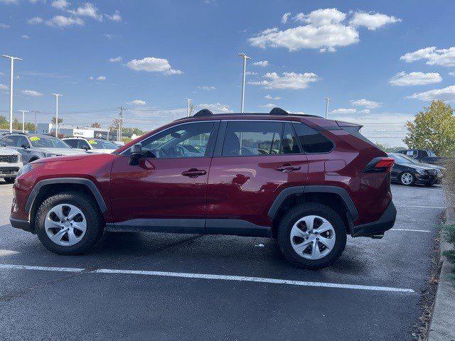 used 2019 Toyota RAV4 car, priced at $22,988