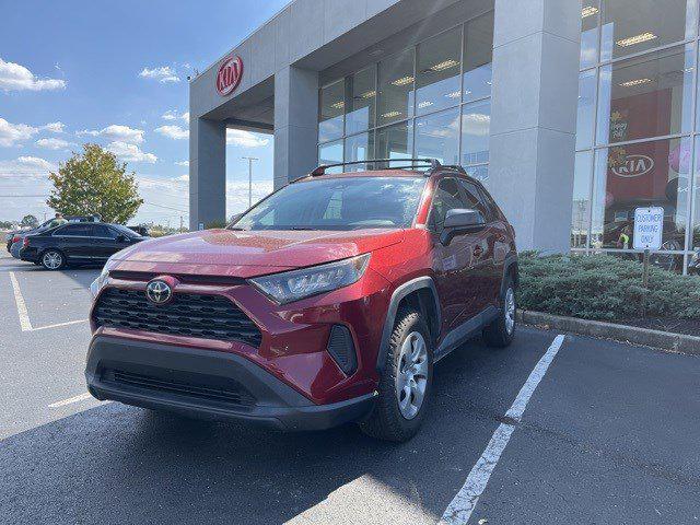 used 2019 Toyota RAV4 car, priced at $22,988