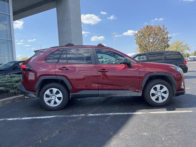 used 2019 Toyota RAV4 car, priced at $22,988