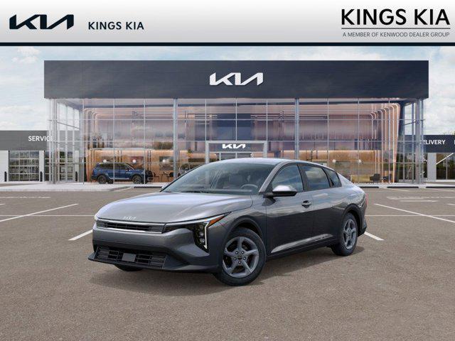 new 2025 Kia K4 car, priced at $23,758