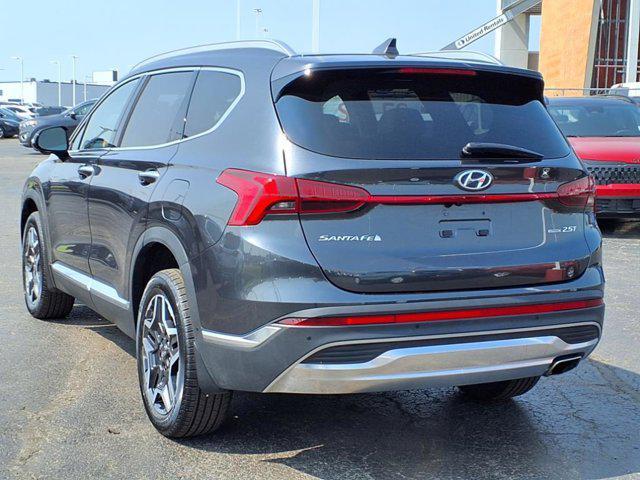 used 2022 Hyundai Santa Fe car, priced at $31,747