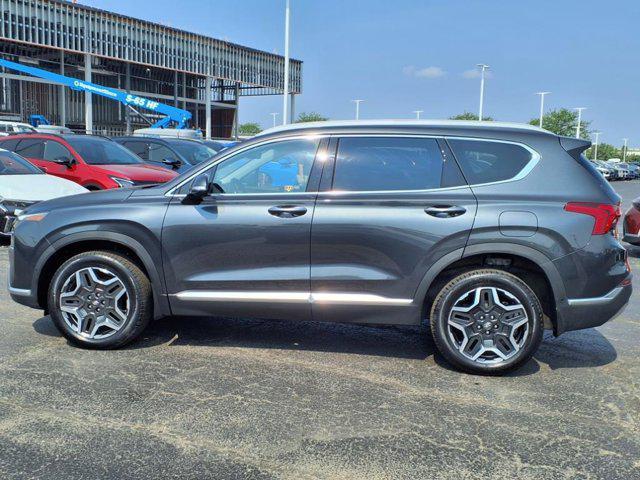 used 2022 Hyundai Santa Fe car, priced at $31,747