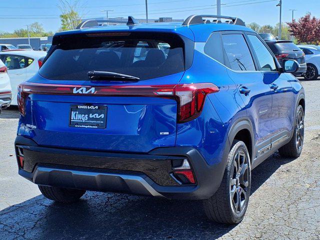 used 2024 Kia Seltos car, priced at $25,215