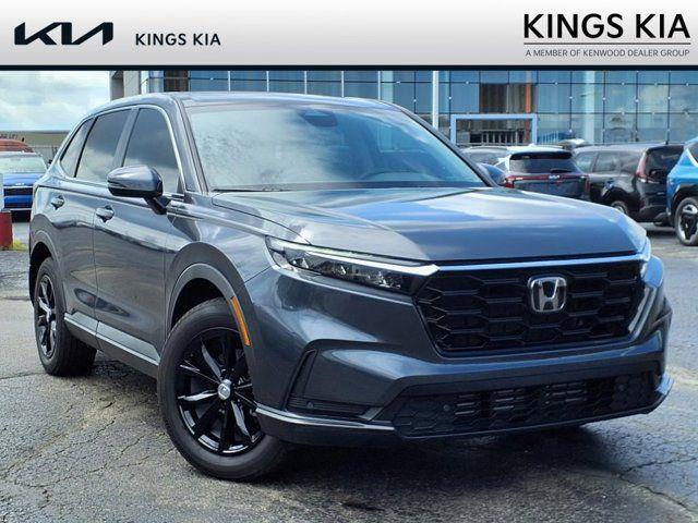 used 2025 Honda CR-V car, priced at $33,000