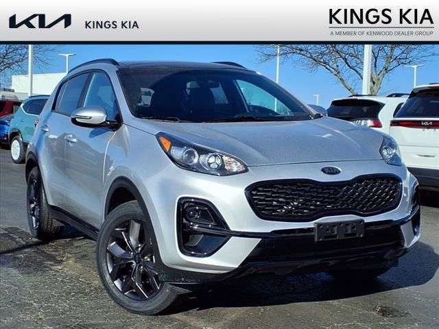 used 2022 Kia Sportage car, priced at $23,354