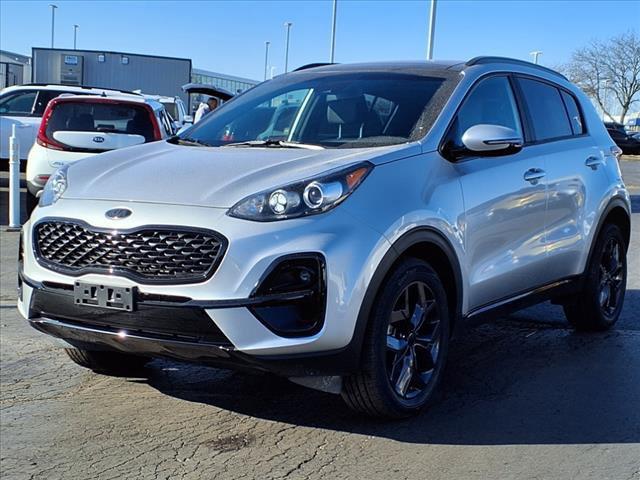 used 2022 Kia Sportage car, priced at $23,354