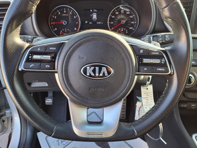 used 2022 Kia Sportage car, priced at $23,354