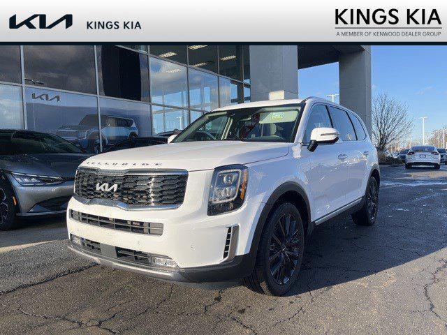 used 2022 Kia Telluride car, priced at $33,973