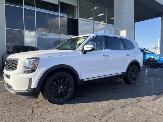 used 2022 Kia Telluride car, priced at $33,973