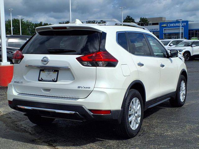 used 2017 Nissan Rogue car, priced at $11,000