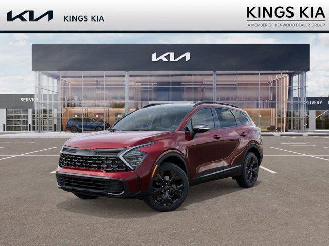 new 2025 Kia Sportage car, priced at $40,010