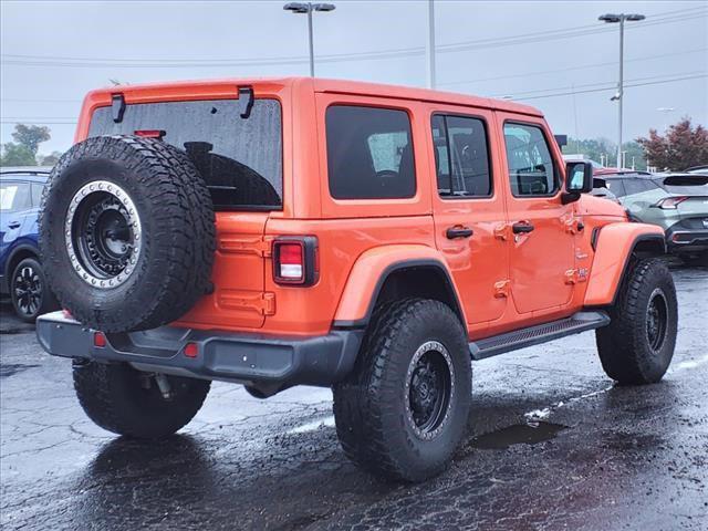 used 2020 Jeep Wrangler Unlimited car, priced at $34,365