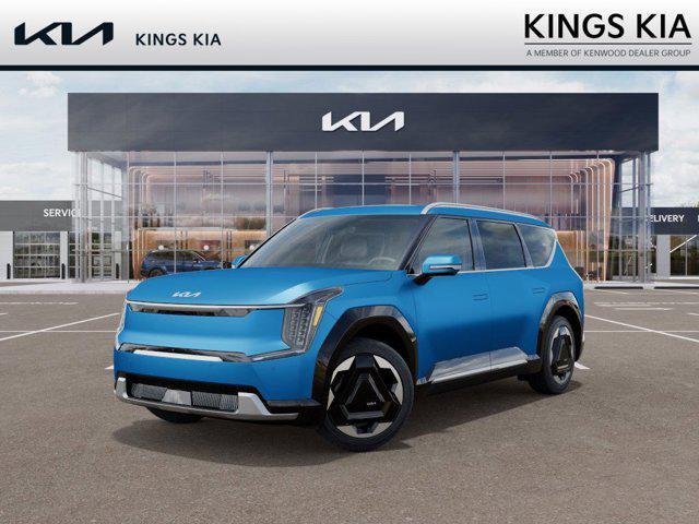 new 2024 Kia EV9 car, priced at $69,315