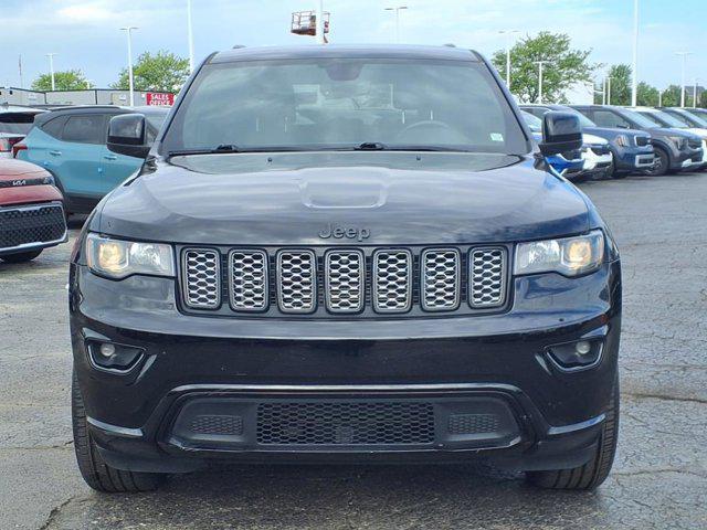 used 2018 Jeep Grand Cherokee car, priced at $17,737