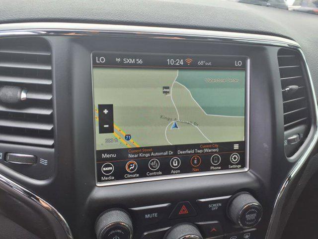 used 2018 Jeep Grand Cherokee car, priced at $17,737