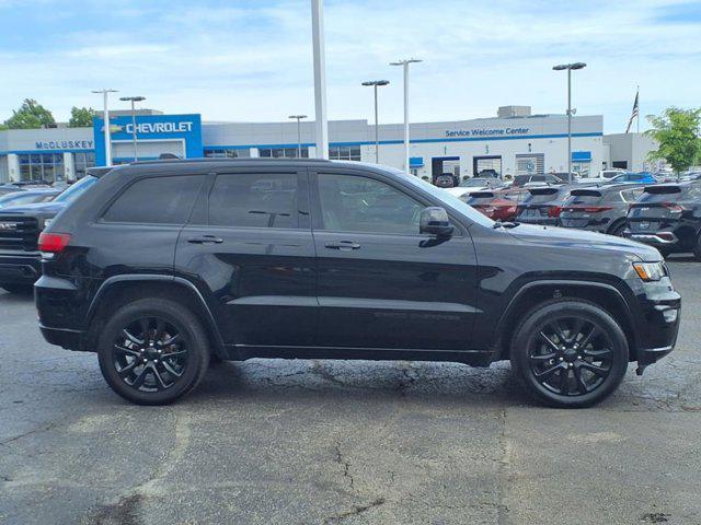 used 2018 Jeep Grand Cherokee car, priced at $17,737